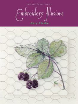 Hardcover Embroidery Illusions Book