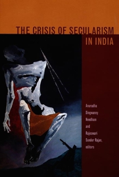 Paperback The Crisis of Secularism in India Book