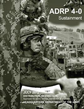 Paperback Sustainment (ADRP 4-0) Book