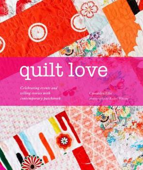 Hardcover Quilt Love Book