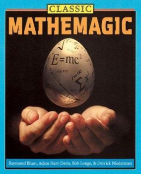 Hardcover Classic Mathemagic Book