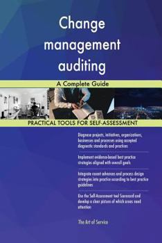 Paperback Change management auditing A Complete Guide Book