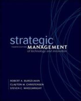 Hardcover Strategic Management of Technology and Innovation Book