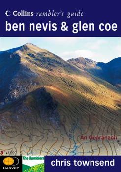 Paperback Ben Nevis & Glen Coe Book