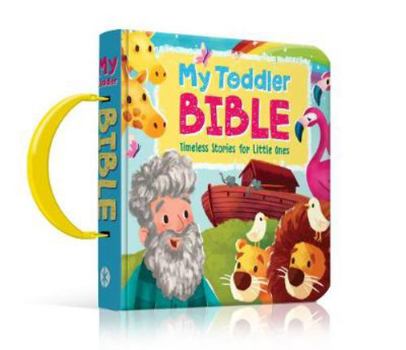 Paperback My Toddler Bible Book