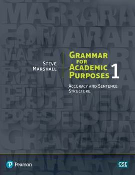 Paperback Grammar for Academic Purpose 1 - Student Book