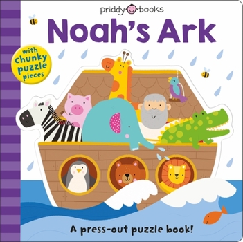 Board book Noah's Ark (Puzzle & Play): A Press-Out Puzzle Book! Book