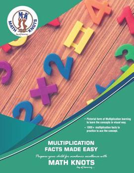 Paperback Multiplication Facts Made Easy Book