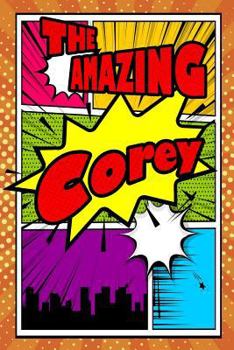 Paperback The Amazing Corey: Isometric Dot Paper Portrait Notebook Feature 120 Pages 6x9 Book