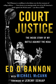 Paperback Court Justice: The Inside Story of My Battle Against the NCAA Book