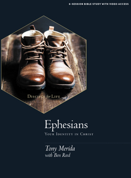 Paperback Ephesians - Bible Study Book with Video Access Book