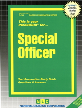 Paperback Special Officer Book