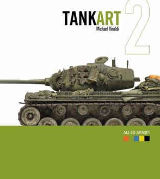 Paperback TANKART Vol 2 - WWII Allied Armor Book