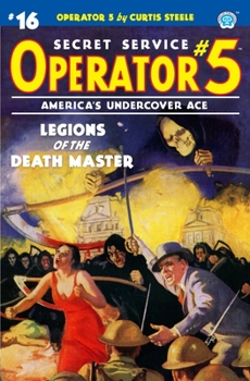 Paperback Operator 5 #16: Legions of the Death Master Book