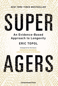 Hardcover Cornerstone Press Super Agers. Book