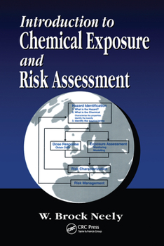 Paperback Introduction to Chemical Exposure and Risk Assessment Book