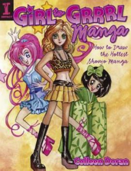 Paperback Girl to Grrrl Manga: How to Draw the Hottest Shoujo Manga Book
