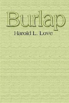 Paperback Burlap Book