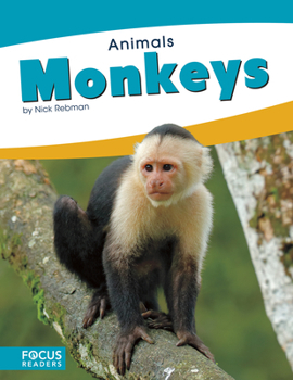 Library Binding Monkeys Book