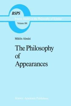 Hardcover Philosophy of Appearances Book