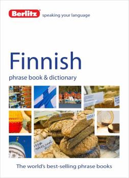 Berlitz Finnish Phrase Book & Dictionary