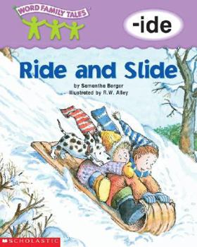 Paperback Word Family Tales (-Ide: Ride and Slide) Book