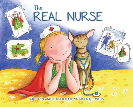 Hardcover The Real Nurse Book