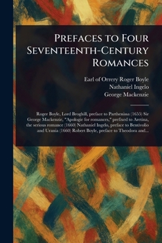 Paperback Prefaces to Four Seventeenth-Century Romances Book