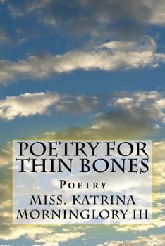 Paperback Poetry For Thin Bones Book
