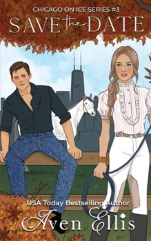 Paperback Save the Date: A hockey romantic comedy Book