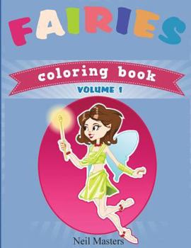 Paperback Fairies Coloring Book (Avon Coloring Books) Book