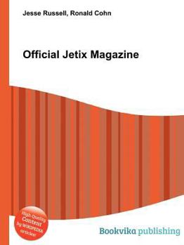 Paperback Official Jetix Magazine Book