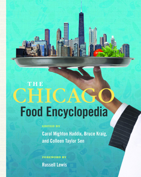 Paperback The Chicago Food Encyclopedia Book