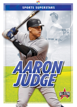 Library Binding Aaron Judge Book