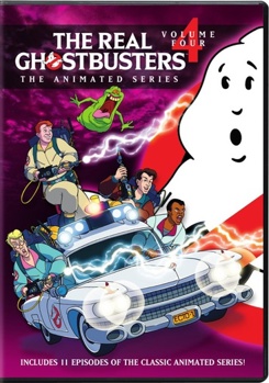 DVD The Real Ghostbusters: Volume 4 Book