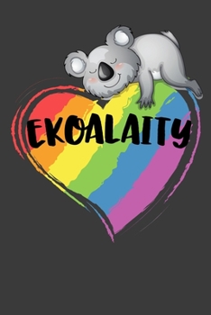 Paperback Ekoalaity: 120 Page Notebook Book