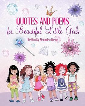 Paperback Quotes and Poems for Beautiful Little Girls Book