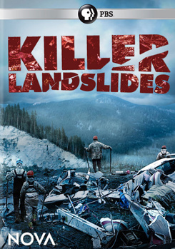 DVD Nova: Killer Landslides Book