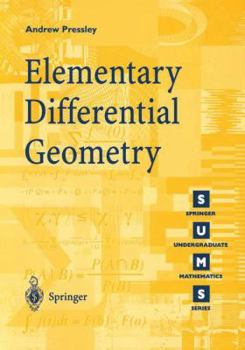 Paperback Elementary Differential Geometry (Springer Undergraduate Mathematics Series) Book