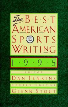 Hardcover The Best American Sports Writing 1995 Book