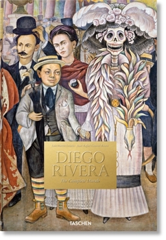 Hardcover Diego Rivera. the Complete Murals Book