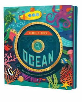 Hardcover Slide-N-Seek: Ocean Book