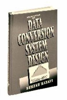 Hardcover Principles of Data Conversion System Design Book