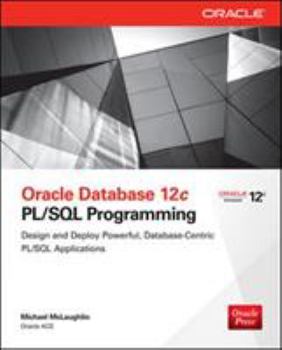 Paperback Oracle Database 12c PL/SQL Programming Book