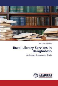 Paperback Rural Library Services in Bangladesh Book