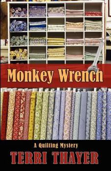 Paperback Monkey Wrench [Large Print] Book