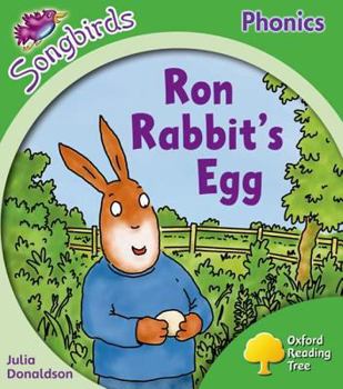 Ron Rabbit's Egg