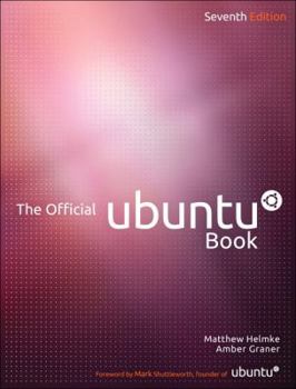 Paperback The Official Ubuntu Book [With CDROM] Book