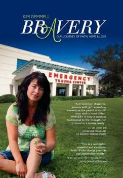 Hardcover BRAVERY: OUR JOURNEY OF FAITH, HOPE & LOVE Book