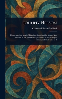 Hardcover Johnny Nelson Book